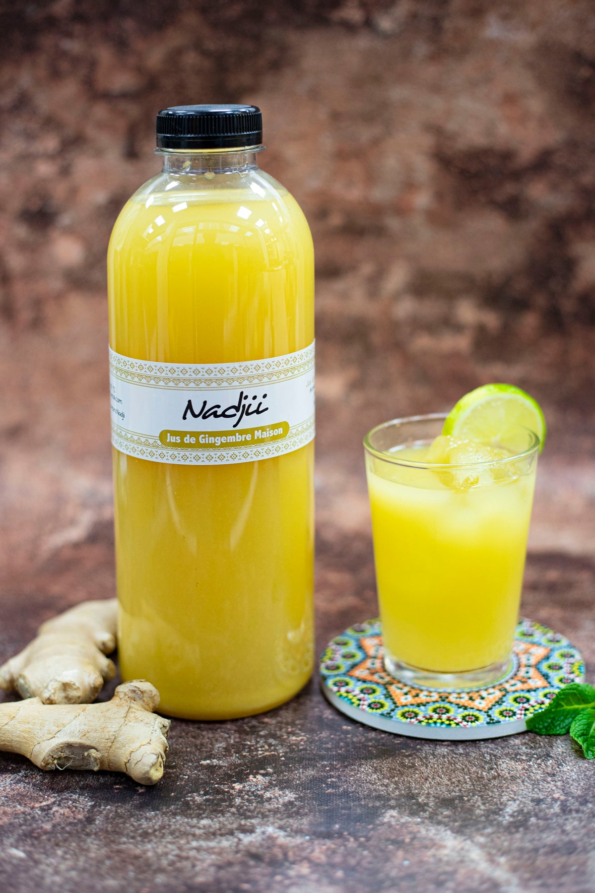 Jus de Gingembre maison 1L