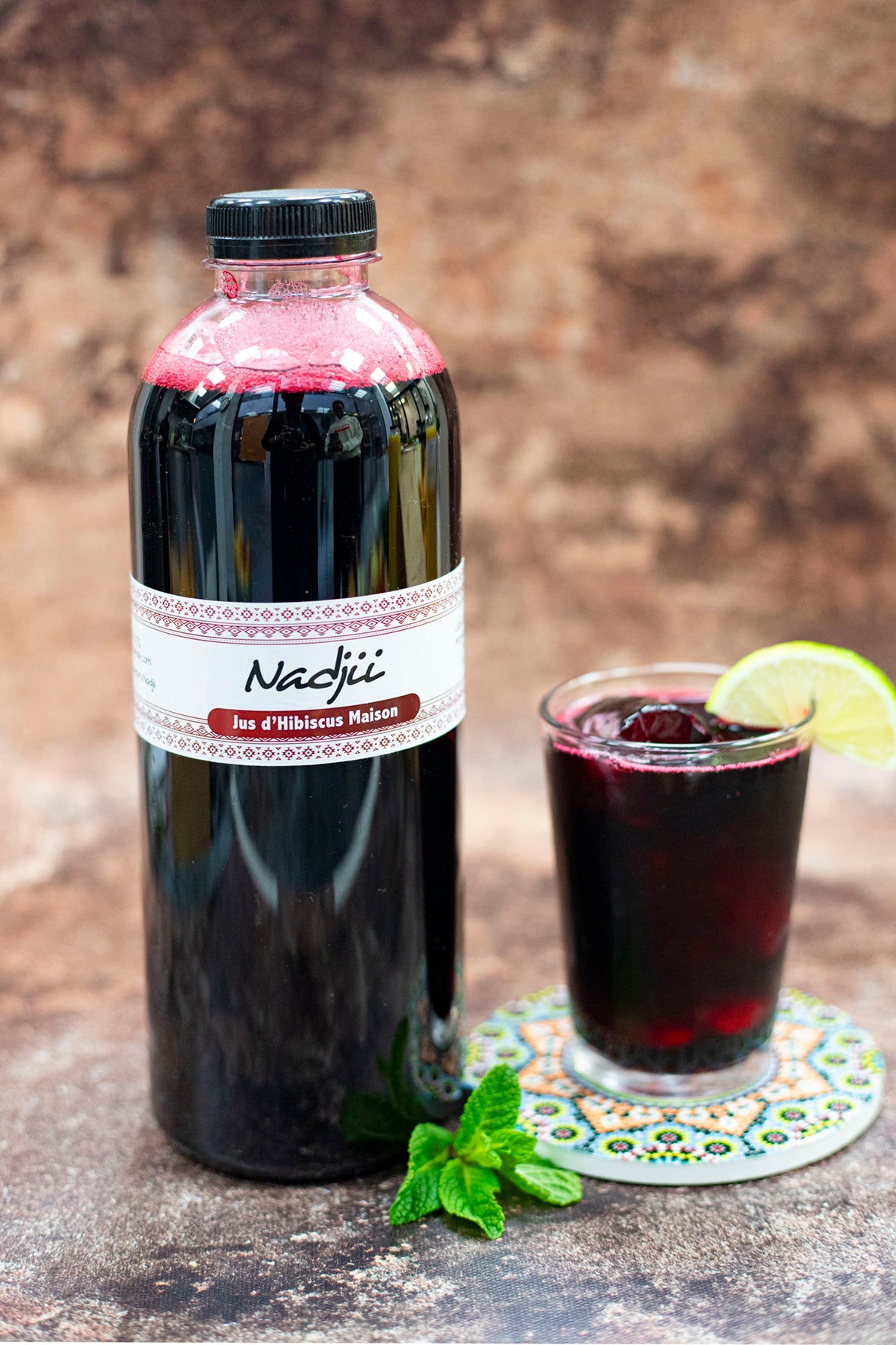 Jus de Bissap maison 1L