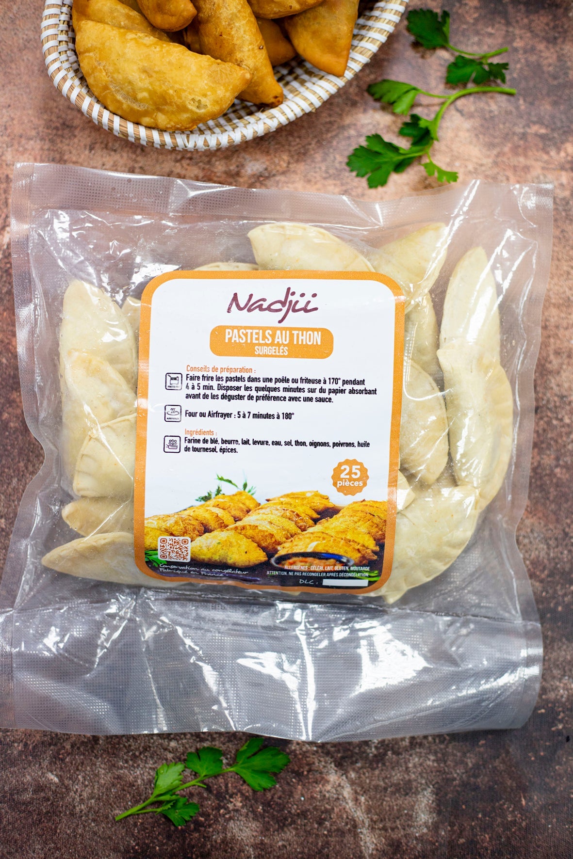 Pastels Express à la maison